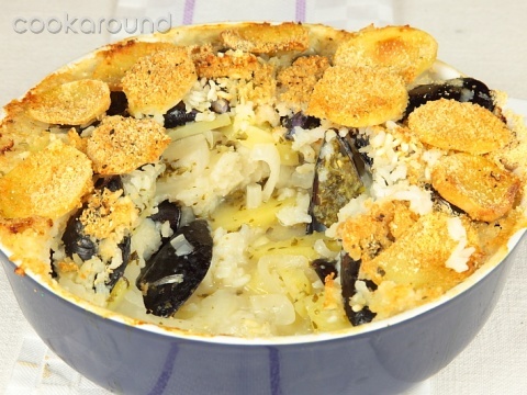 Ricetta Tortiera Di Cozze E Patate – Pesce