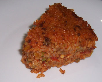 Ricetta Timballo Di Riso (3) – Primo
