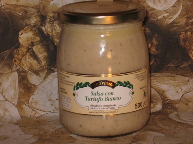 Ricetta Salsa All’olio Di Tartufo Bianco – Salsa