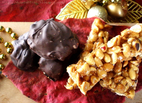 Ricetta Torroncini Di Arachidi – Dessert