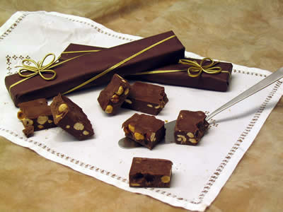 Ricetta Torrone Al Cioccolato – Dessert