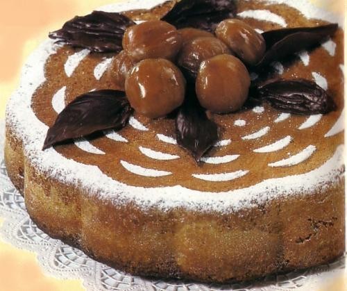 Ricetta Torta Alle Castagne – Dessert