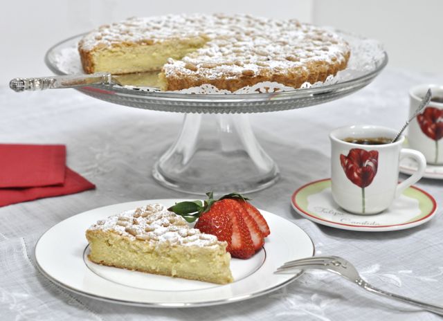 Ricetta Torta Della Nonna (2) – Dessert