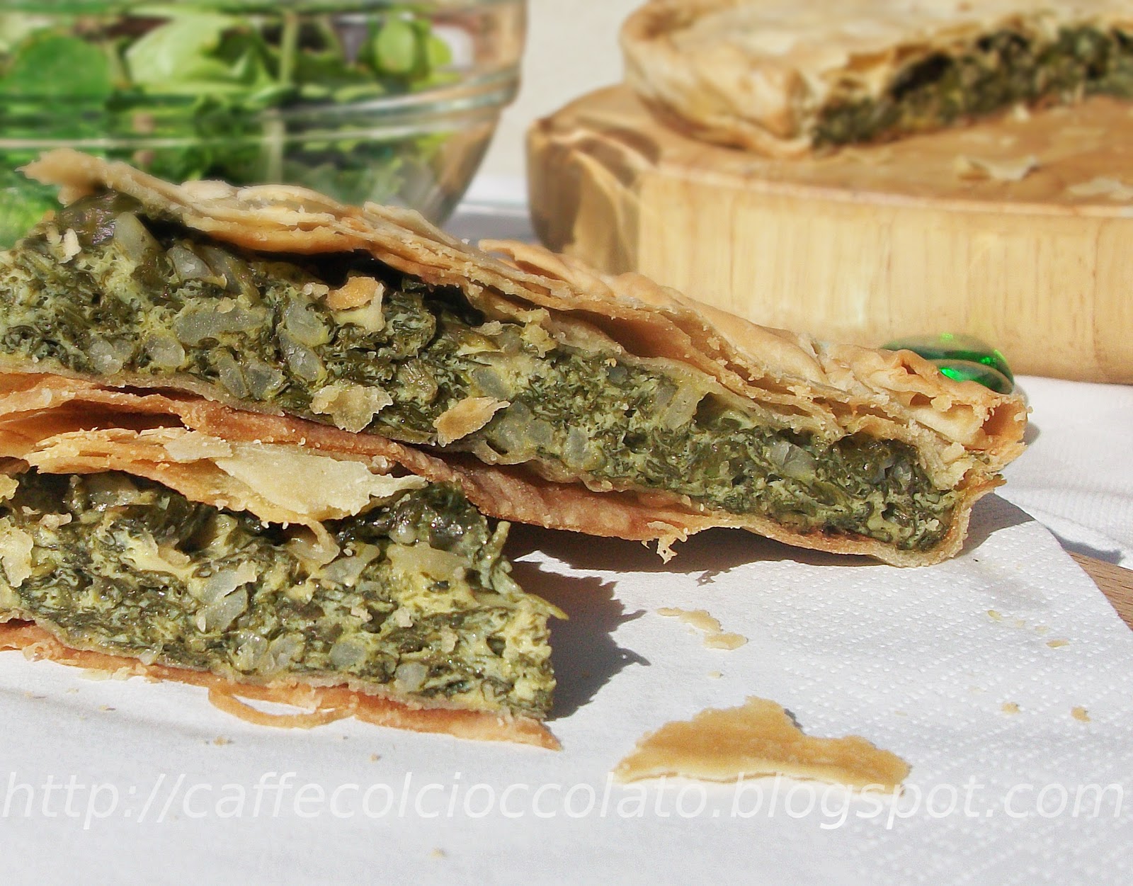 Ricetta Torta Verde – Antipasto