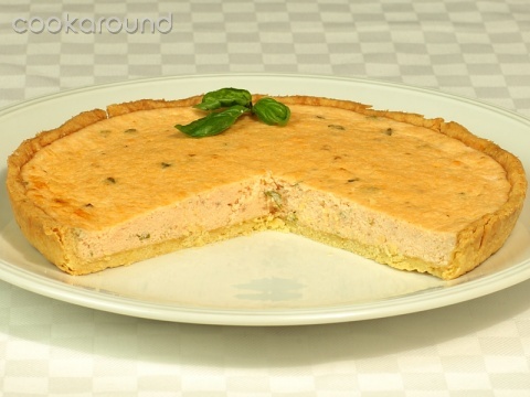 Ricetta Tarte Di Patate Al Salmone – Antipasto