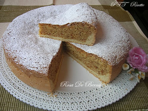 Ricetta Torta All’amaretto – Dessert
