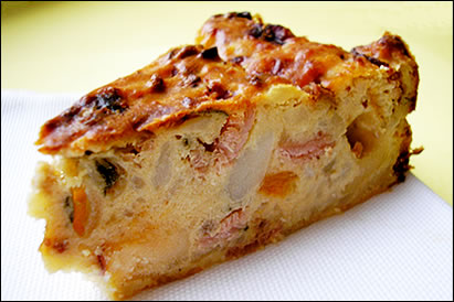 Ricetta Torta Di Patate Alla Frutta Secca – Dessert