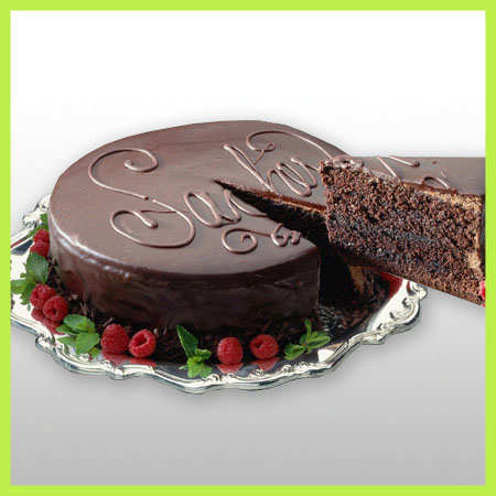 Ricetta Torta Tipo Sacher – Dessert