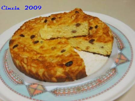 Ricetta Torta Di Ricotta E Uvetta – Dessert