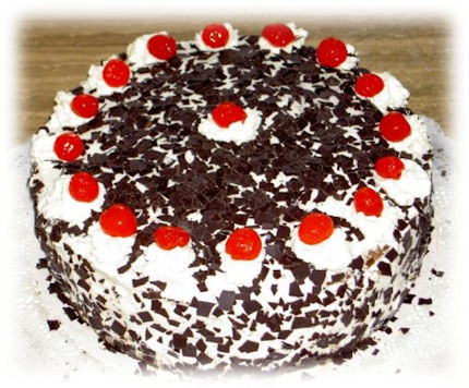 Ricetta Torta Della Foresta Nera (2) – Dessert