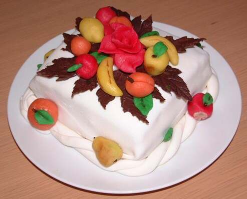 Ricetta Torta Al Marzapane – Dessert