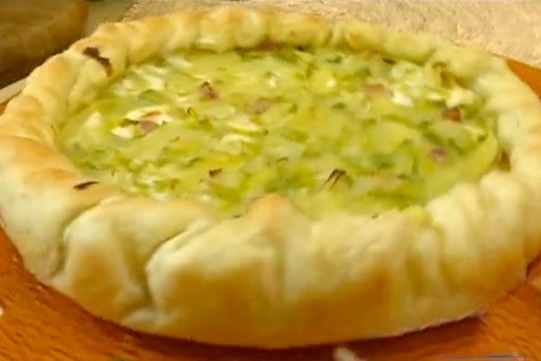 Ricetta Tortino Di Porri (2) – Contorno