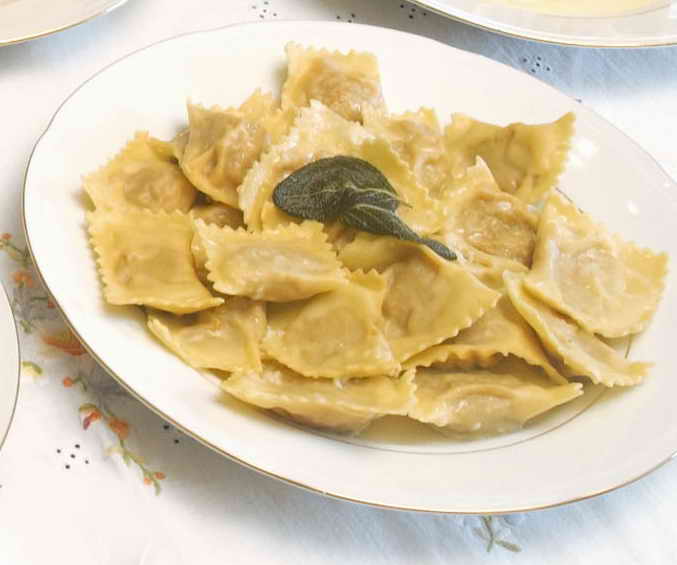 Ricetta Tortelli Di Zucca – Primo