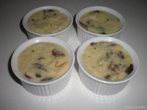 Ricetta Tortini Ai Funghi – Antipasto