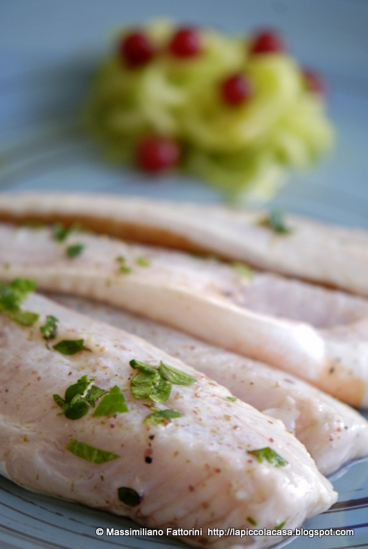 Ricetta Triglie Marinate All’aceto Di Mele – Pesce