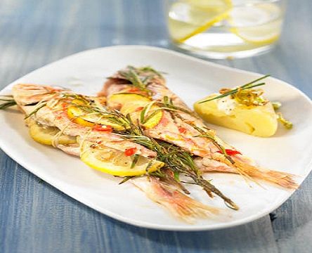 Ricetta Triglie Al Limone – Pesce