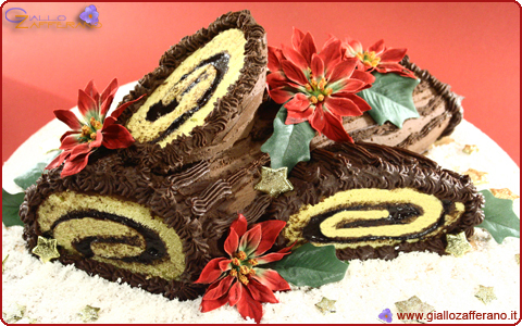 Ricetta Ceppo Di Natale – Dessert
