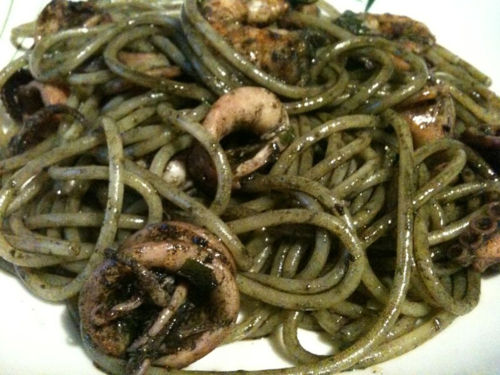 Ricetta Calamaretti Con Salsa Di Seppioline – Pesce