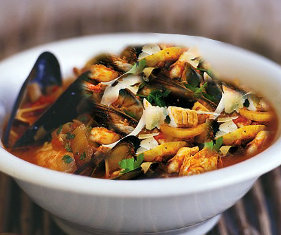 Ricetta Brodo Di Pesce (2) – Primo