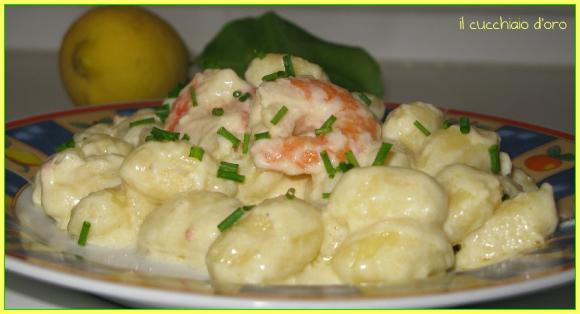 Ricetta Gnocchi Al Limone – Primo