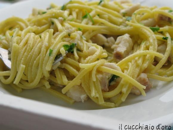 Ricetta Fusilli Alla Cernia – Primo