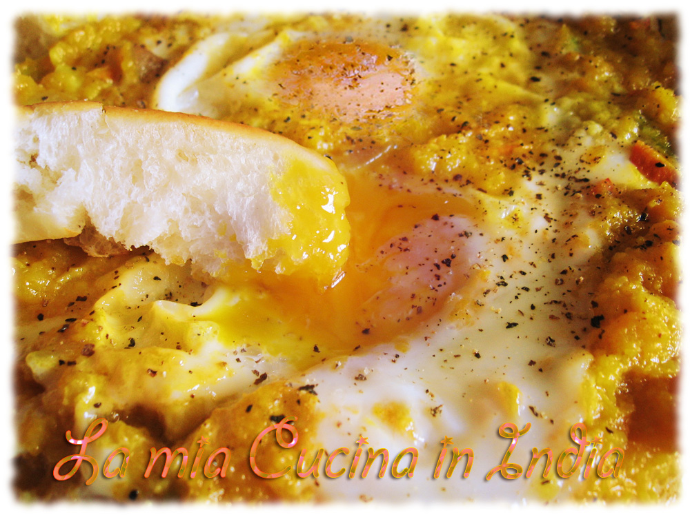 Ricetta Minestra Di Zucca E Uovo – Primo