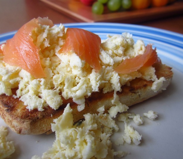 Ricetta Uova Strapazzate (13) – Contorno