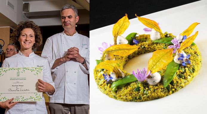 vegetarian chance vincitri daniela cicioni