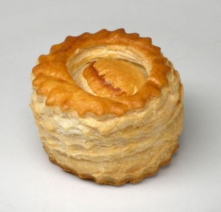 Ricetta Vol-au-vent Alla Vodka – Antipasto