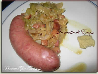Ricetta Bruschetta Con Senape, Crauti E Wurstel – Antipasto
