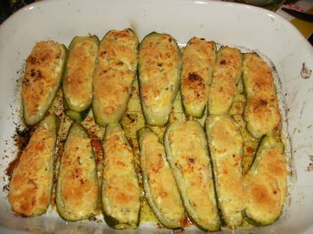 Ricetta Zucchine Al Formaggio – Contorno