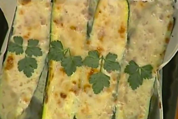 Ricetta Zucchine In Besciamella – Contorno