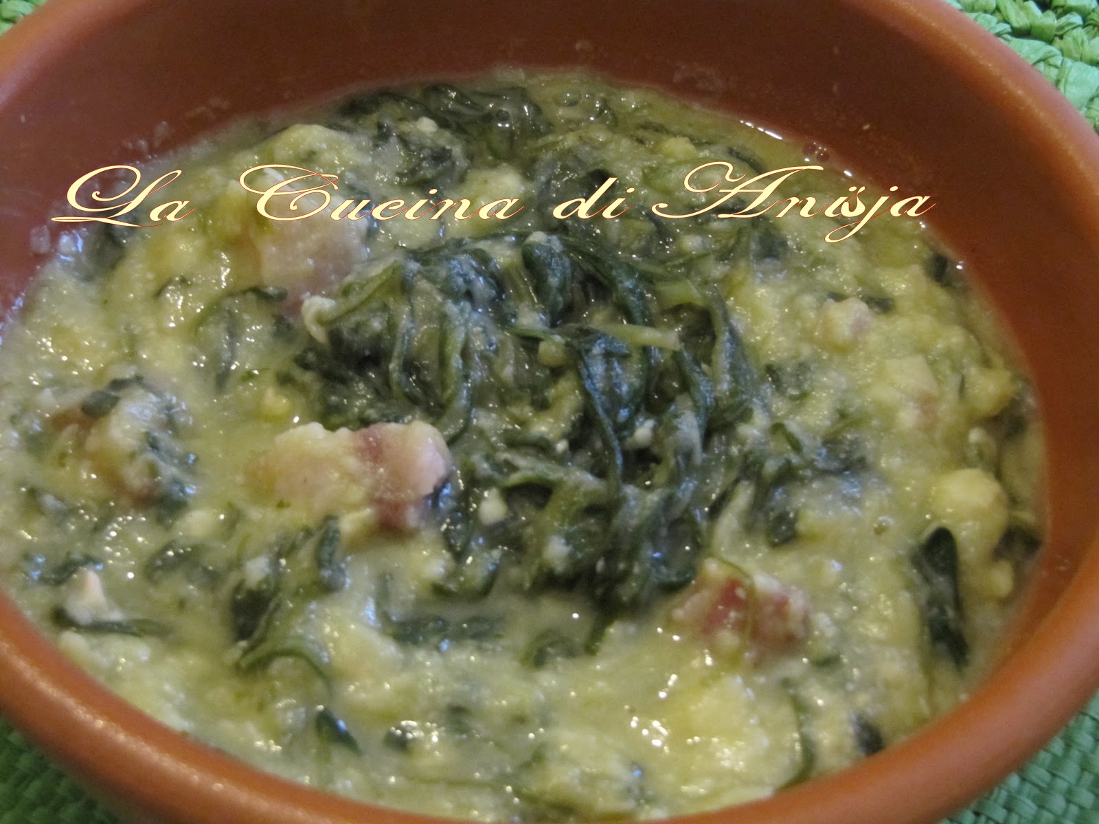 Ricetta Minestra Di Fave E Cicoria (2) – Primo