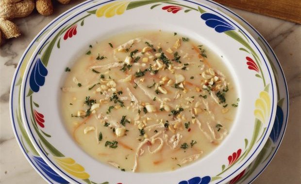 Ricetta Zuppa Di Pasta Di Arachidi – Primo