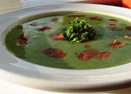 Ricetta Zuppa Di Ortiche – Primo