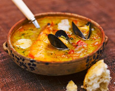 Ricetta Zuppa Di Pesce Con Verdure – Pesce