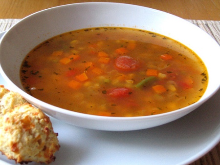 Ricetta Zuppa Di Verdure – Primo