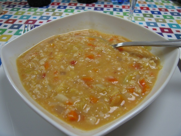 Ricetta Zuppa Di Fiocchi D’avena – Primo