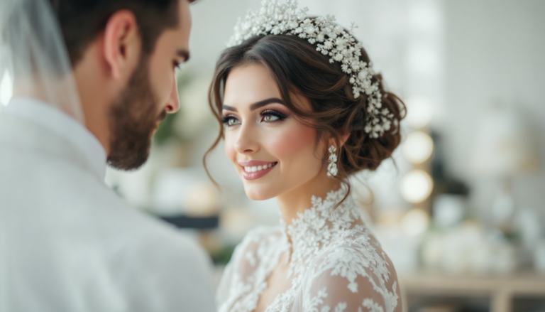 Make up sposa elegante