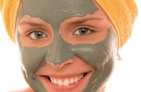 Maschera all’argilla