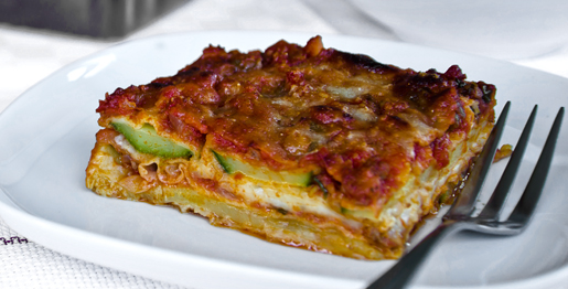 Parmigiana di zucchine 515