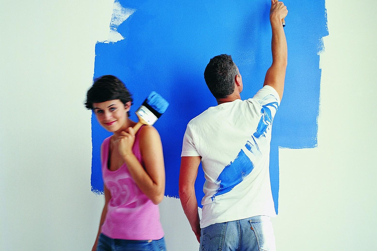Come e quando dipingere casa