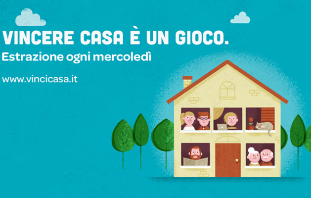 Vinci  casa con Win for Life
