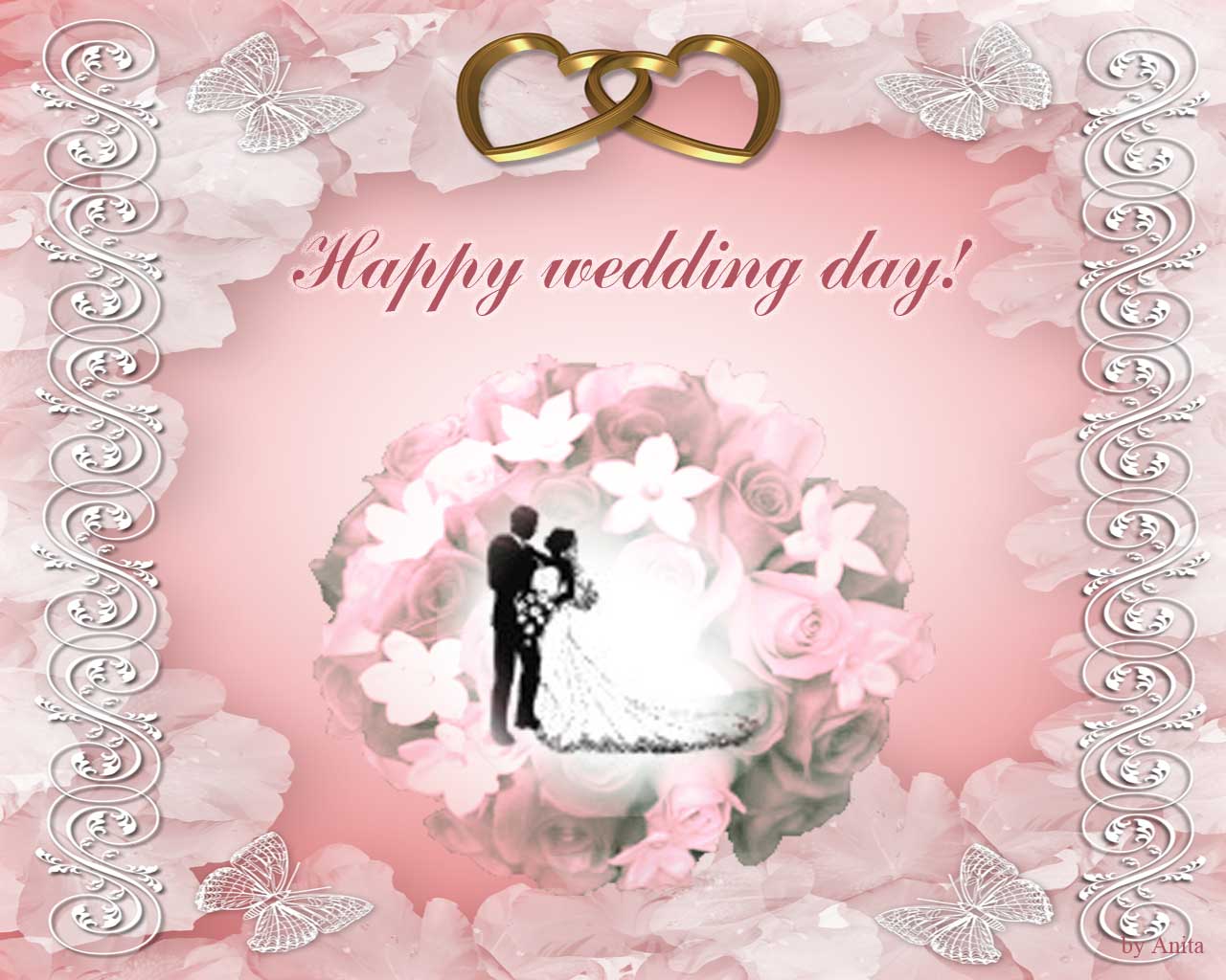 Happy wedding day wishes