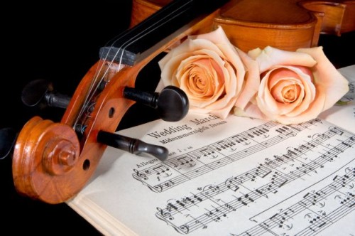 Musica per il matrimonio 500x332