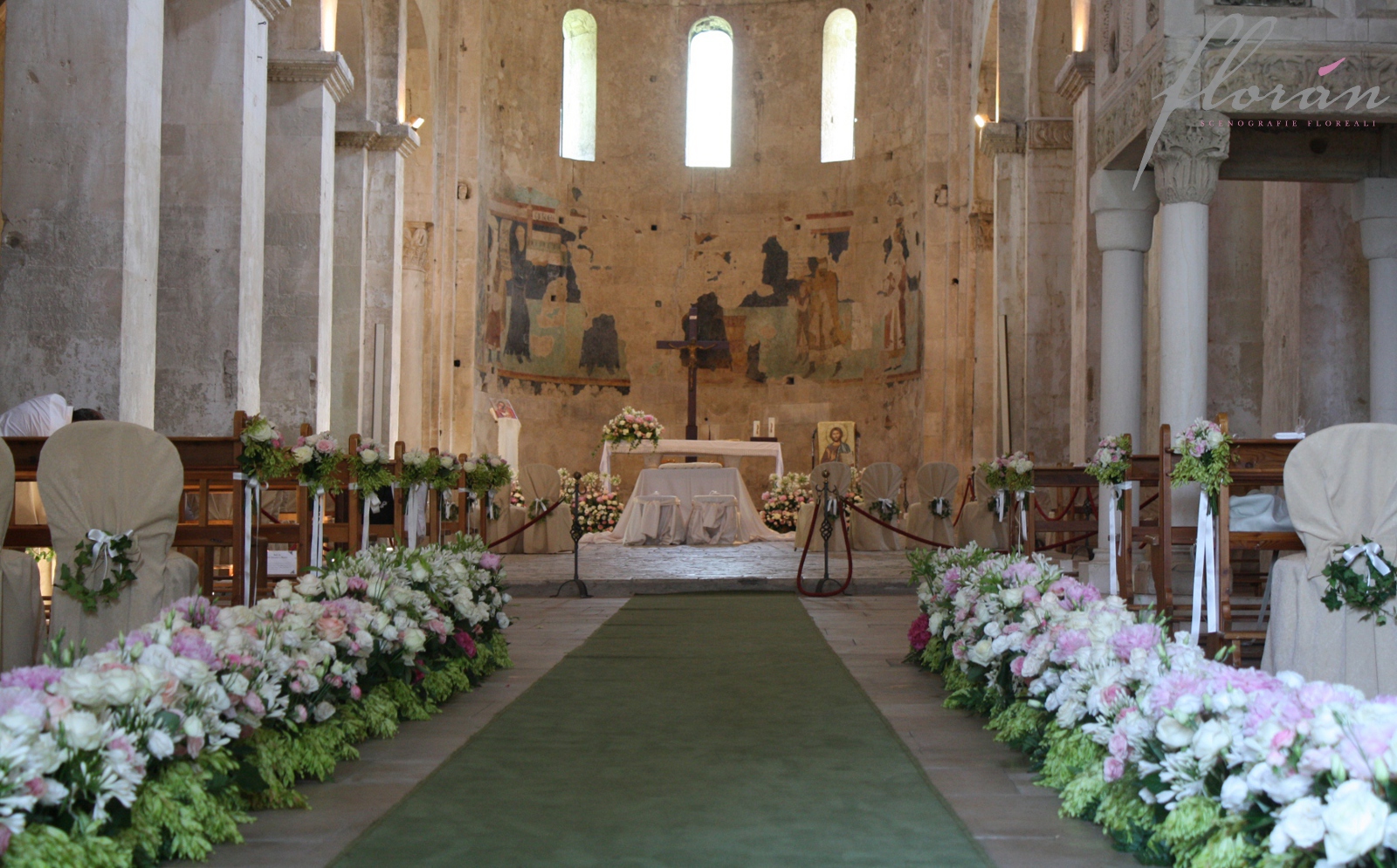 galleria matrimoni addobbo chiesa per matrimonio