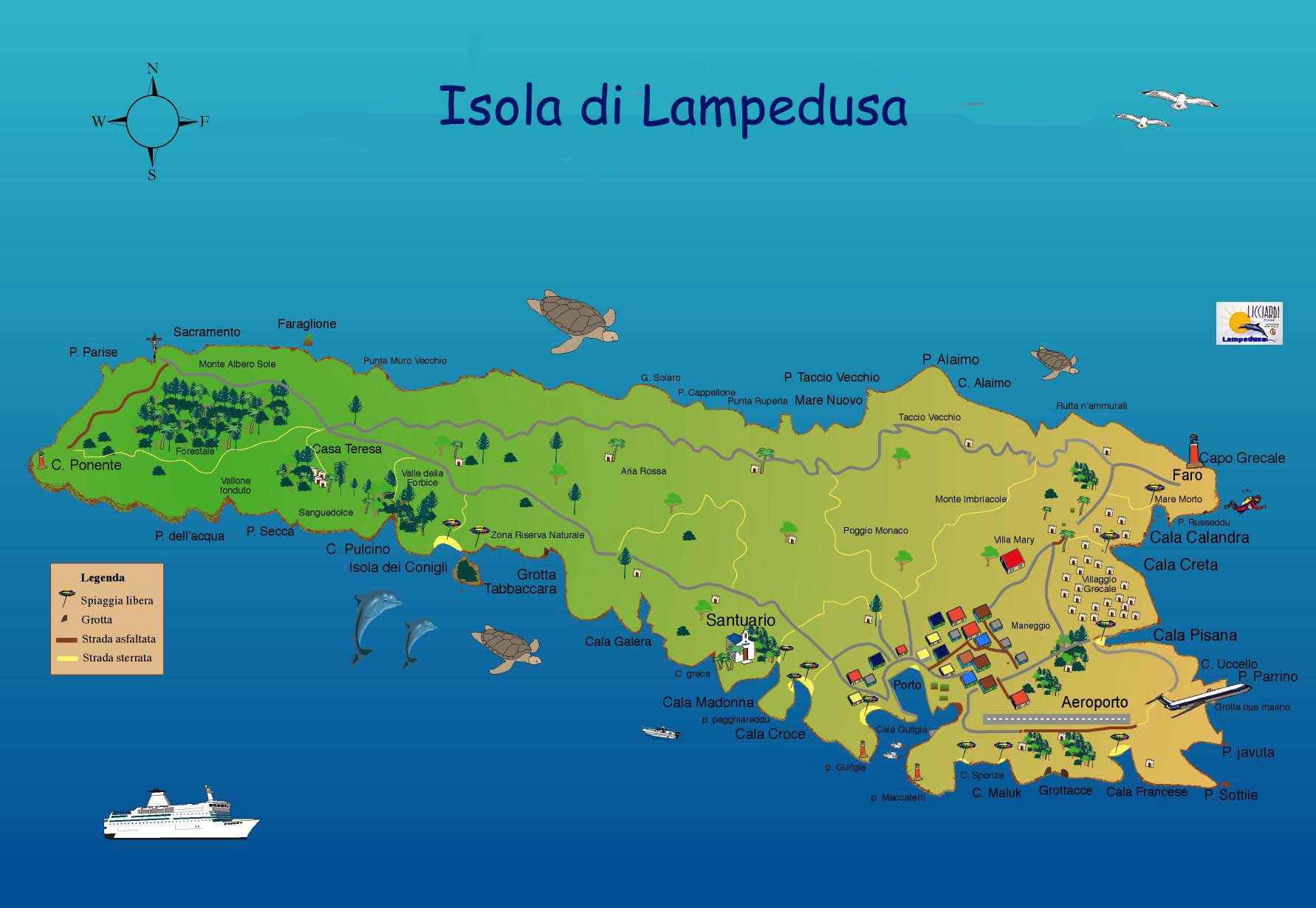 Isola ecologica: Lampedusa