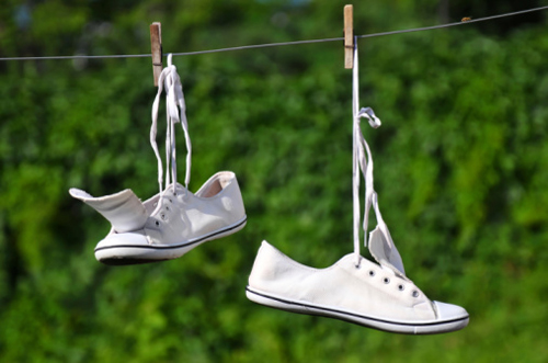 Come lavare le scarpe da tennis