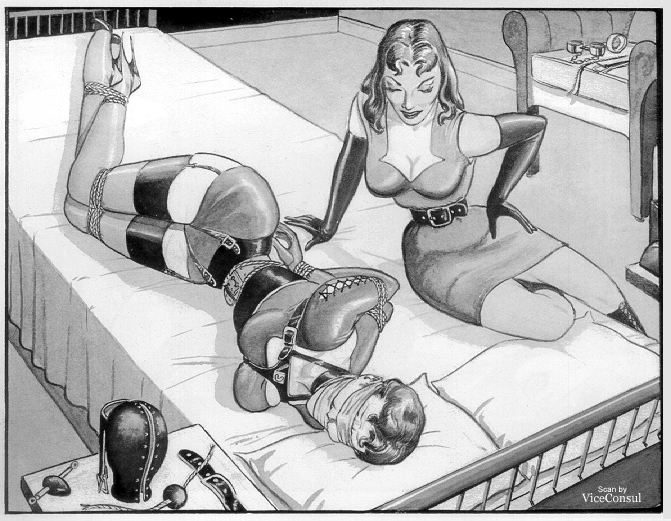 Cruel Mrs. Tyrants Bondage School 25a