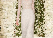 abito da sposa effetto nude reem acra